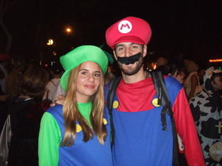 Illustration for article titled Nintendo Love Invades West Hollywood Costume Carnaval